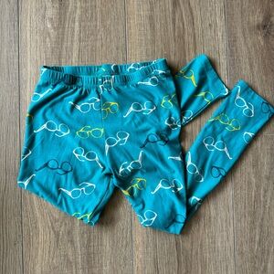 Dot Dot Smile Sz 7 Leggings